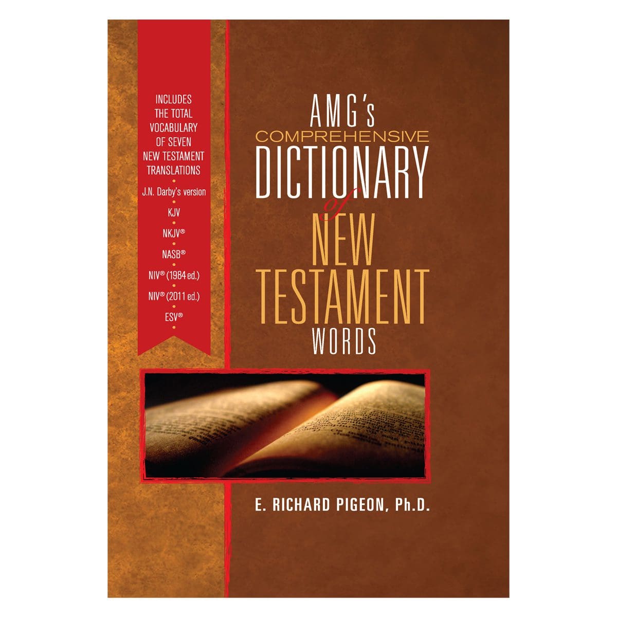 9780899577401_front AMG's Comprehensive Dictionary of New Testament Words (Hardcover) - Image 1