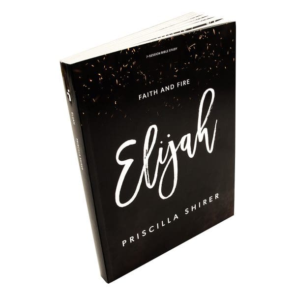 Elijah, Bible Study Book: Faith and Fire: 7-Session Bible Study (Paperback) - Image 3