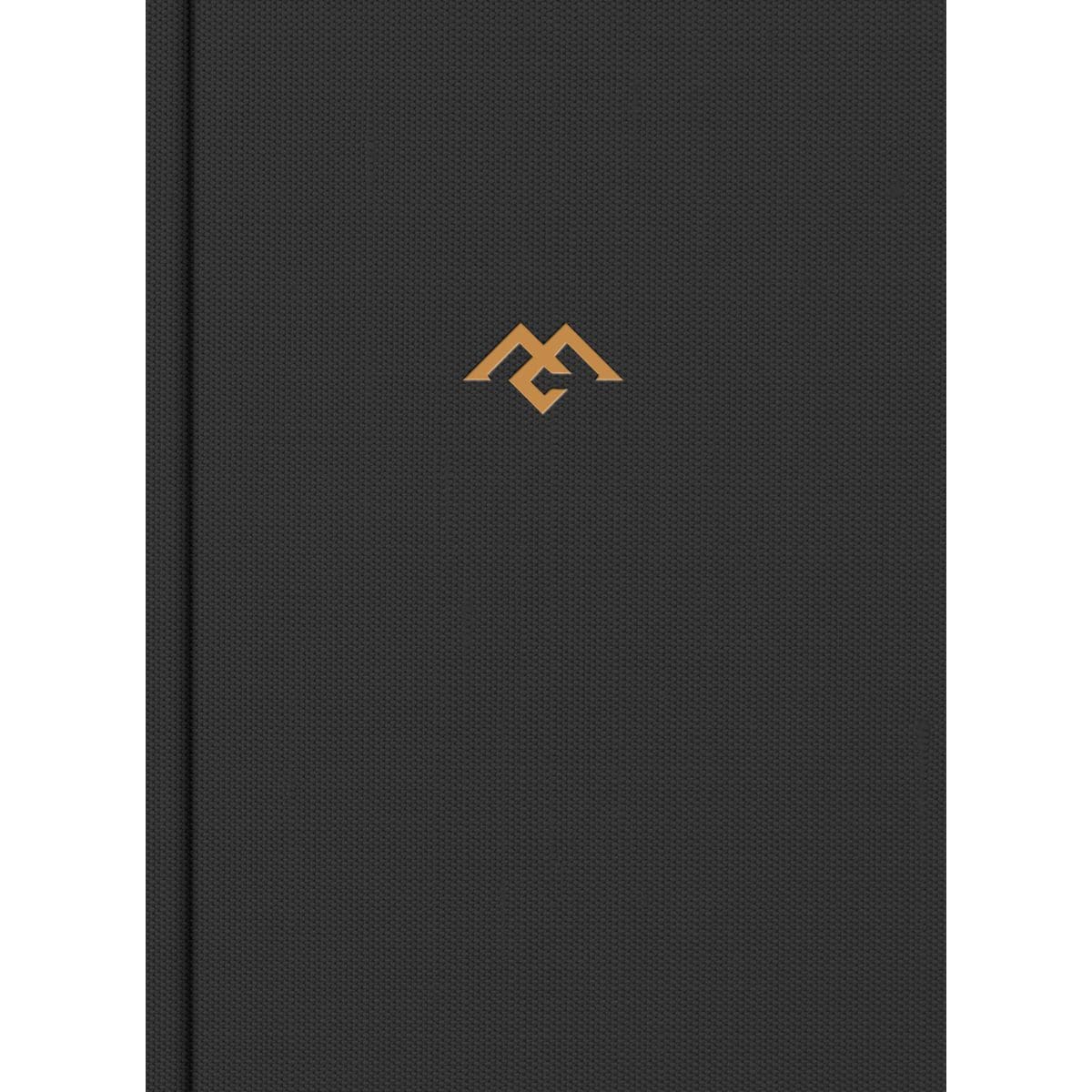 9781087730233_front CSB Men Of Character Bible Cloth Over Board Grey (Hardcover) - Image 1