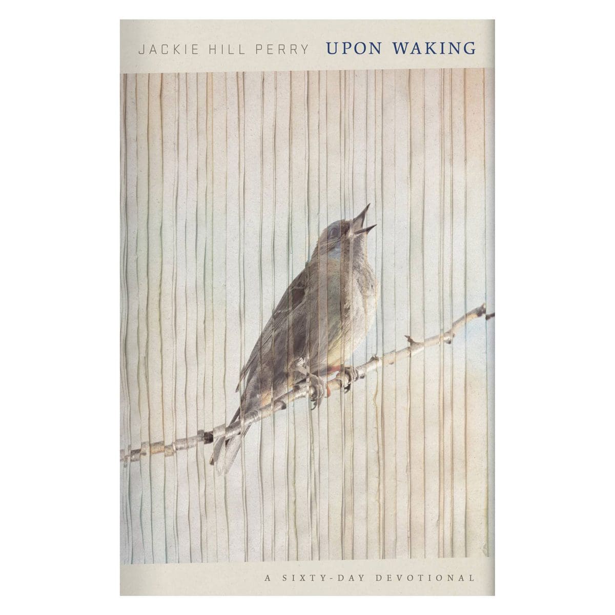 9781087783710_front Upon Waking: 60 Daily Reflections to Discover Ourselves & the God We Were Made for HC - Image 1