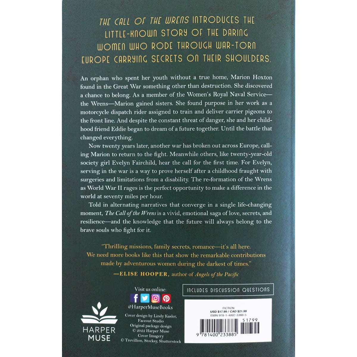 9781400233885_back The Call Of The Wrens (Paperback) - Image 2