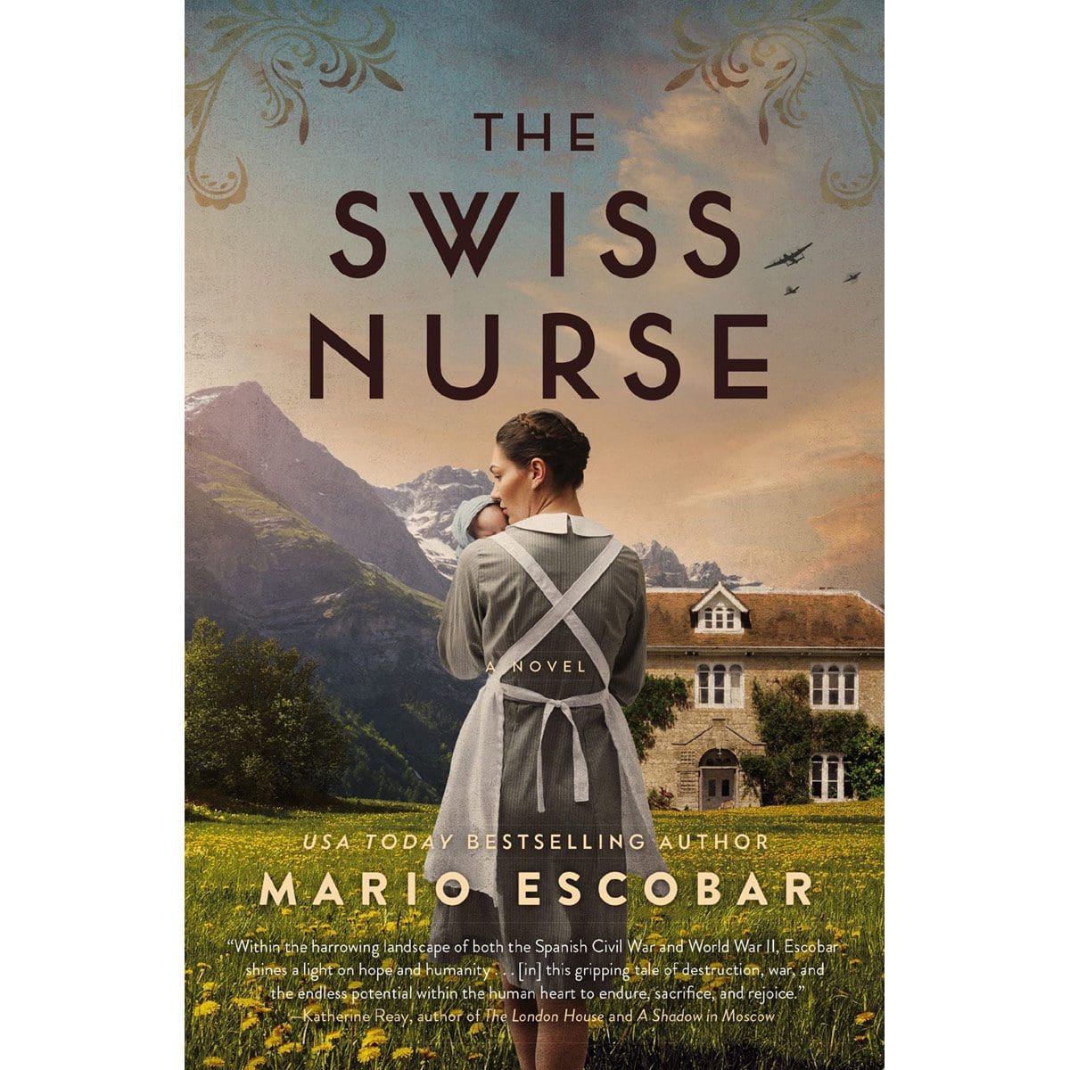 9781400236053_front The Swiss Nurse (Paperback) - Image 1