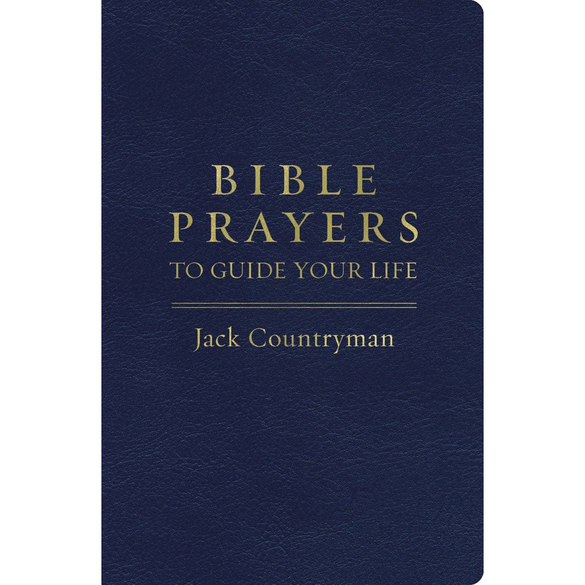 9781400241835_front Bible Prayers To Guide Your Life (Imitation Leather) - Image 1