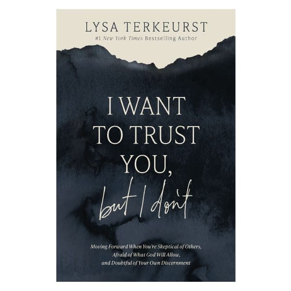 I Want to Trust You, but I Don't: Moving Forward When You're Skeptical of Others PB - Image 1
