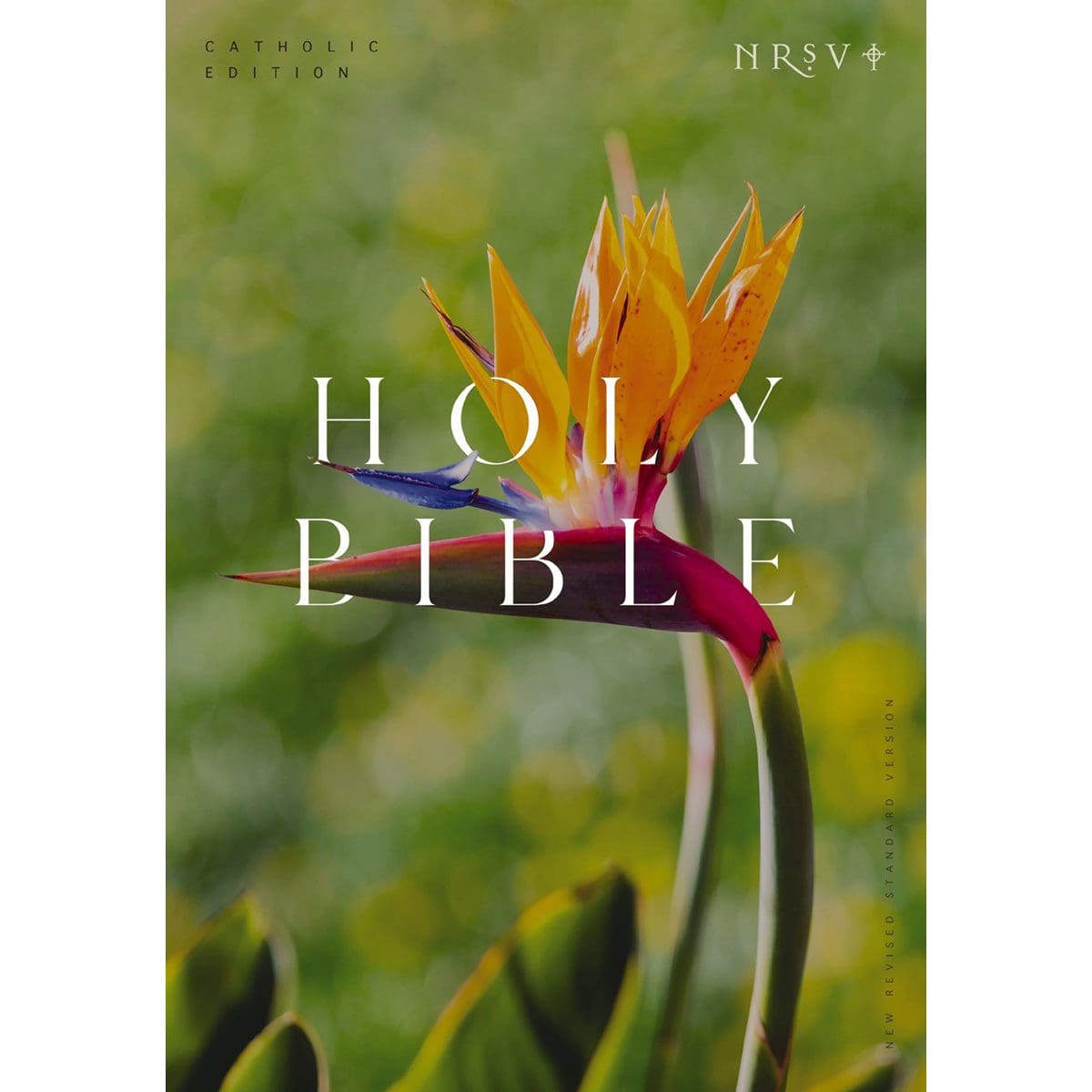 9781400337163_front NRSV Bird of Paradise Hardcover Catholic Edition Holy Bible Global Cover Series - Image 1