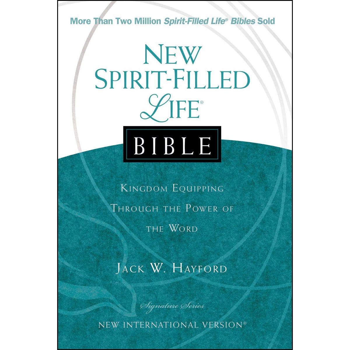 9781401678210_front NIV New Spirit Filled Life Bible (Hardcover) - Image 1