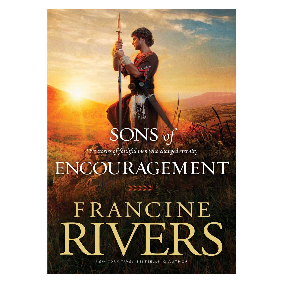 9781414348162_front Sons of Encouragement: Five Stories of Faithful Men Who Changed Eternity PB - Image 1