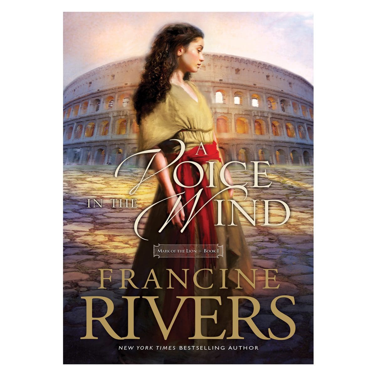 9781414375496_front A Voice In The Wind (1 Mark Of The Lion)(Paperback) - Image 1