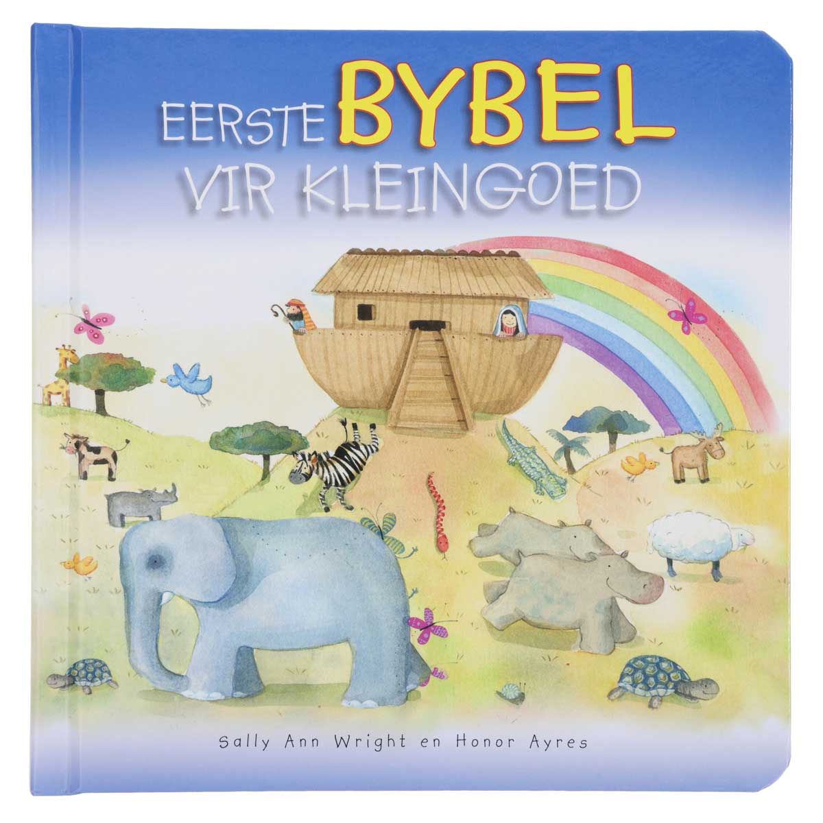 9781415340554_front Eerste Bybel Vir Kleingoed (Kartonboekie) - Image 1