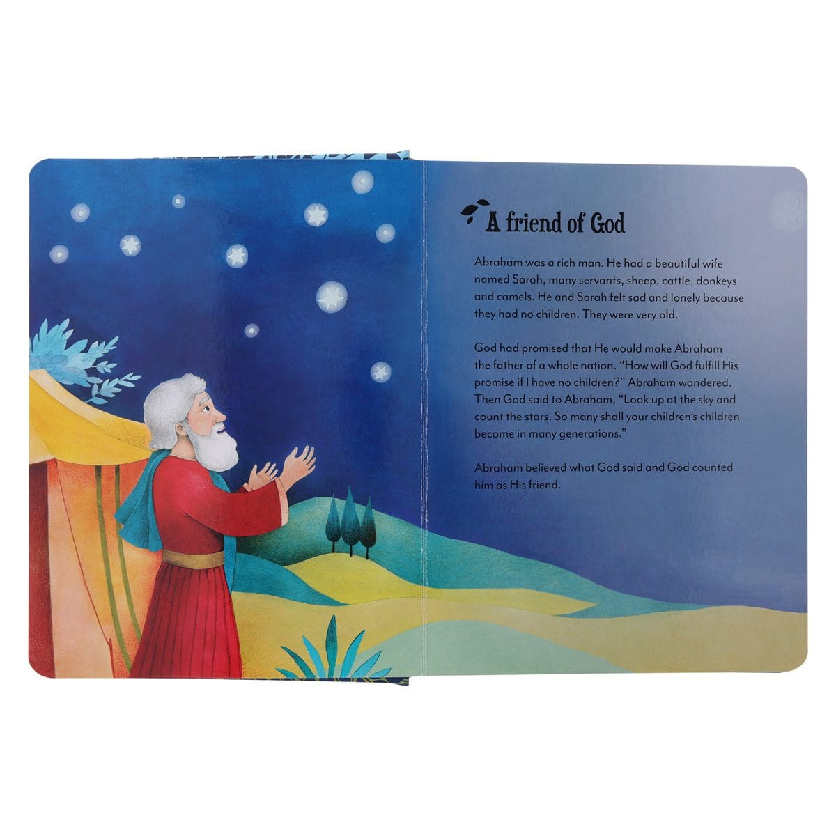 9781415341988_feature2 The Picture Bible For Little Ones (Hardcover) - Image 4