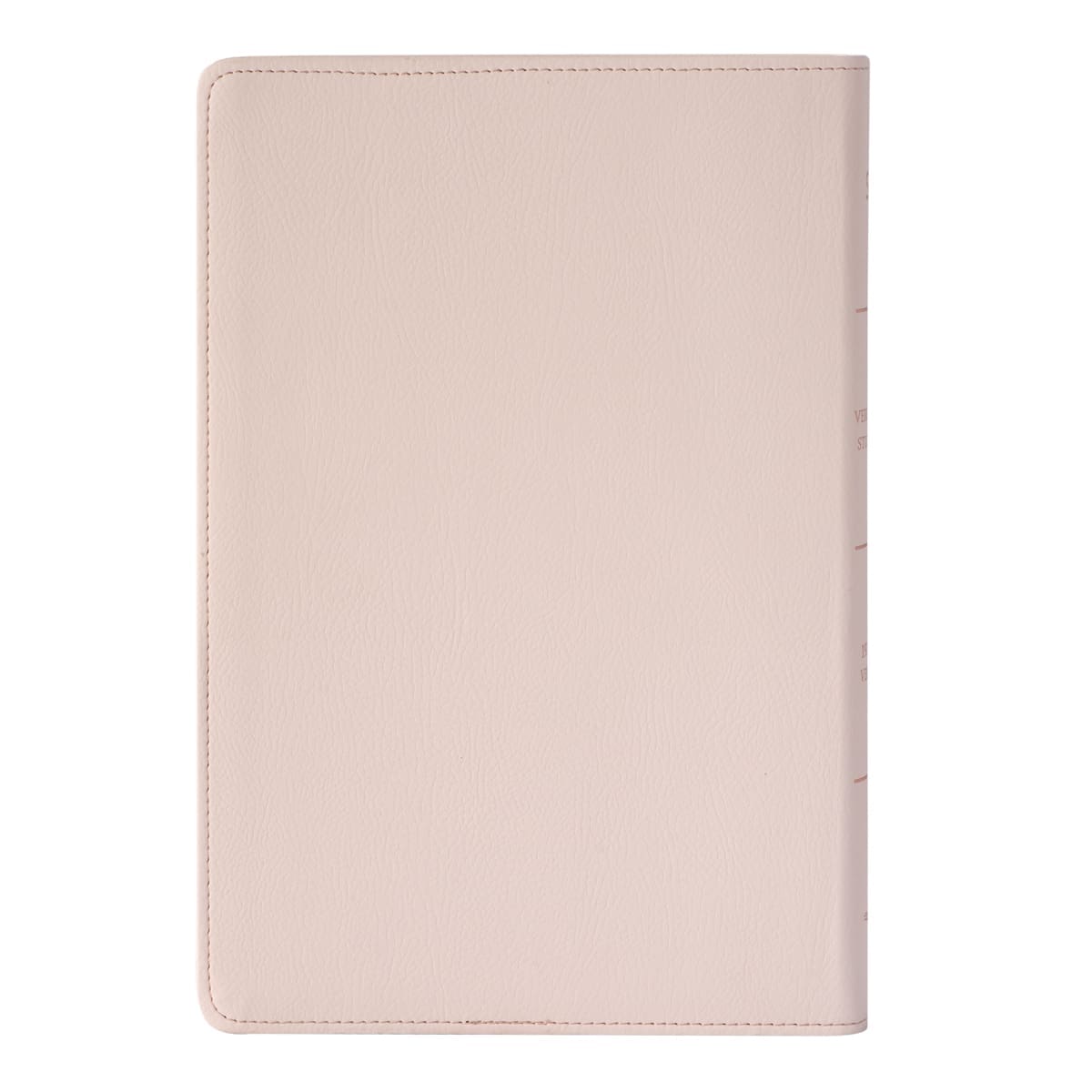 9781415342053_back Afrikaans 1933/1953 Vertaling Ligroos Kunsleer Verklarende Studiebybel - Image 2