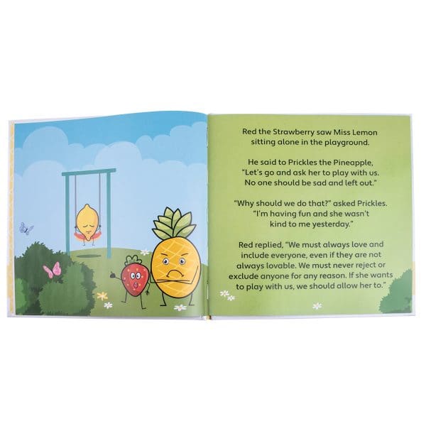 Love Patience Kindness (2 Fruits Of The Spirit Series)(Hardcover) - Image 5