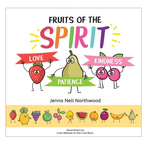 Love Patience Kindness (2 Fruits Of The Spirit Series)(Hardcover) - Image 1