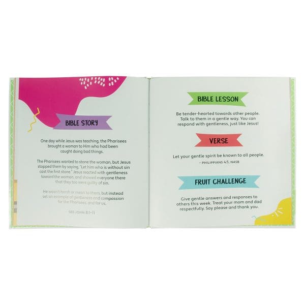 Goodness Gentleness Self-Control (3 Fruits Of The Spirit)(Hardcover) - Image 5