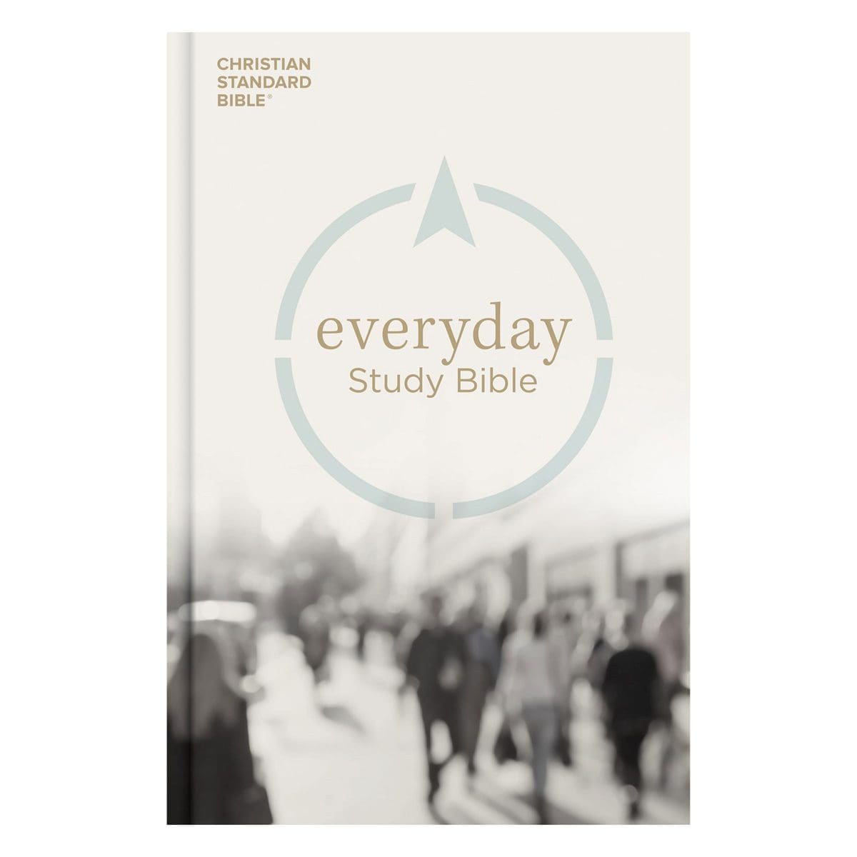 9781430094067_front CSB White Hardcover Everyday Study Bible - Image 1