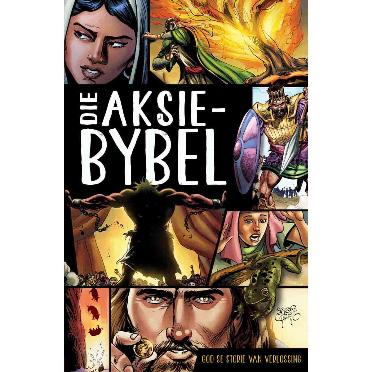 9781431615995_front Die Aksie-Bybel (Hardeband) - Image 1