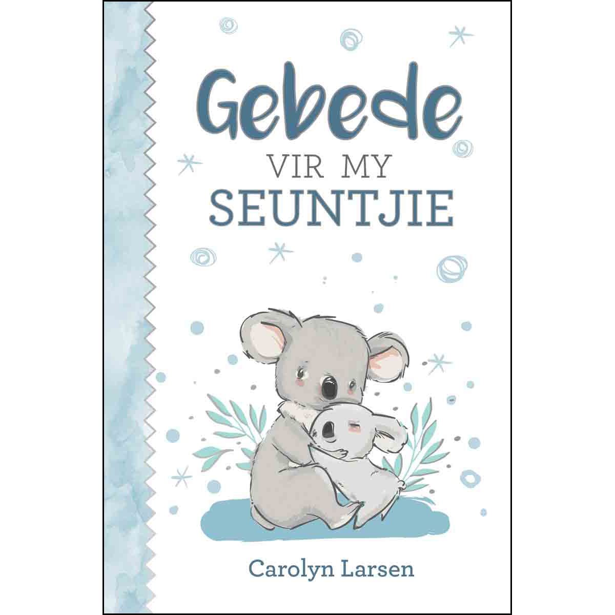9781431623150_front Gebede Vir My Seuntjie (Sponsgevulde Hardeband) - Image 1