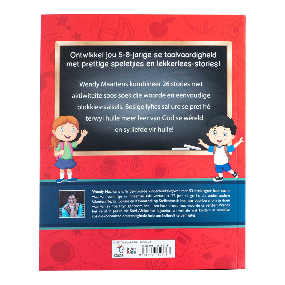 9781431623181_back Pret Met Letters: Stories En Aktiwiteite Oor Letters In Die Bybel (Sagteband) - Image 3