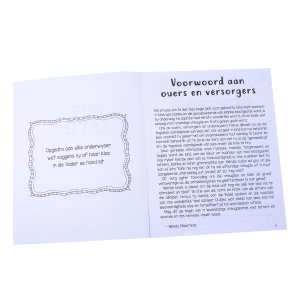 Pret Met Letters: Stories En Aktiwiteite Oor Letters In Die Bybel (Sagteband) - Image 5