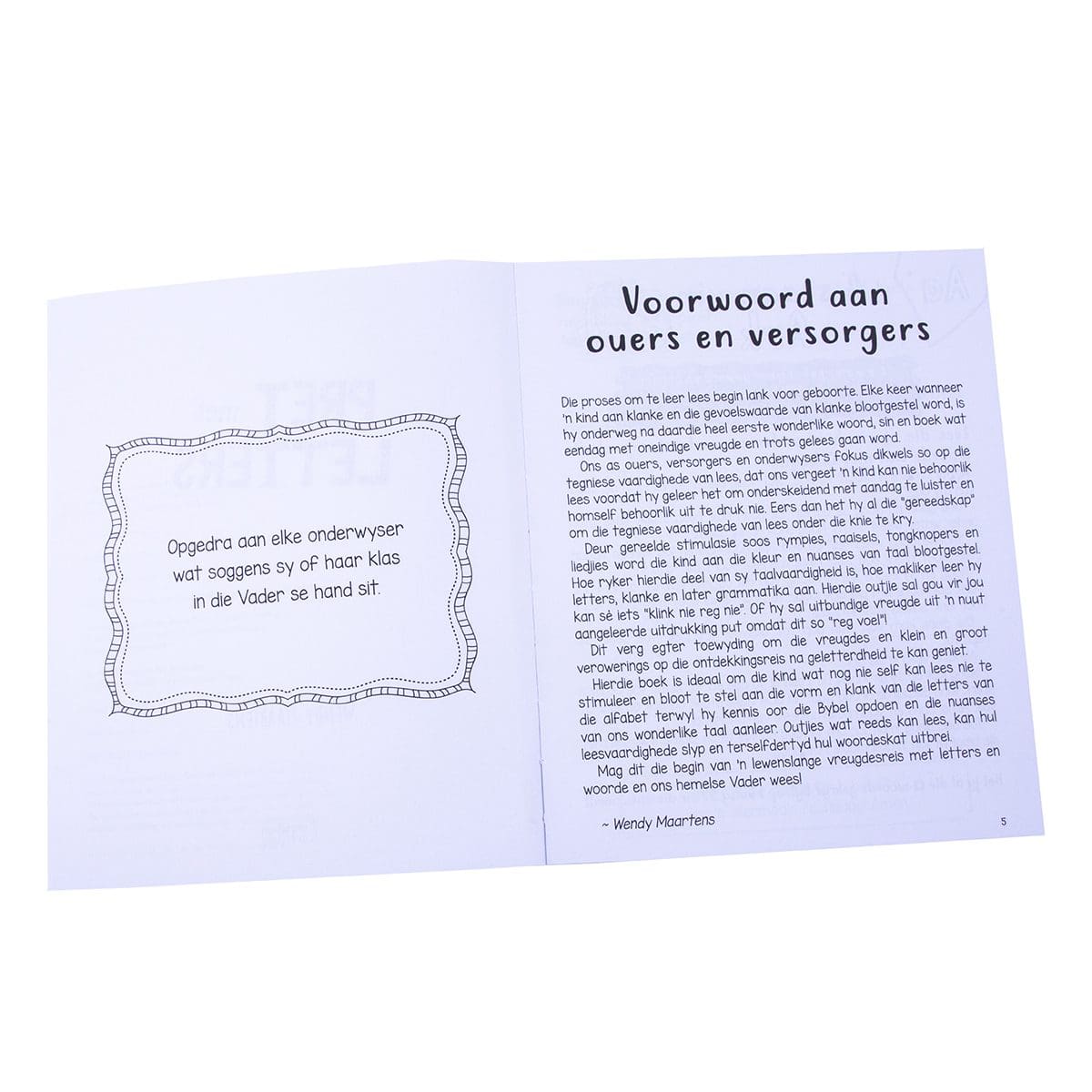 9781431623181_feature3 Pret Met Letters: Stories En Aktiwiteite Oor Letters In Die Bybel (Sagteband) - Image 5