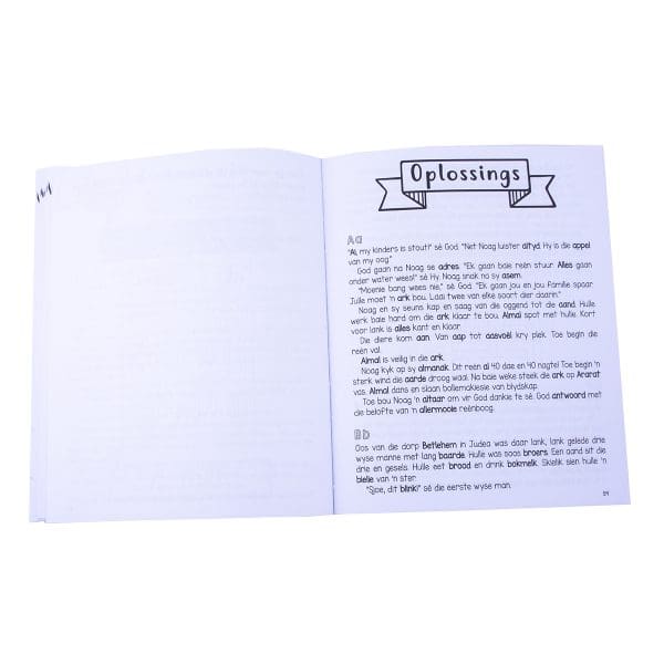 Pret Met Letters: Stories En Aktiwiteite Oor Letters In Die Bybel (Sagteband) - Image 7