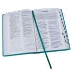 NLV Blougroen Kunsleer Toeligtingsbybel - Image 5