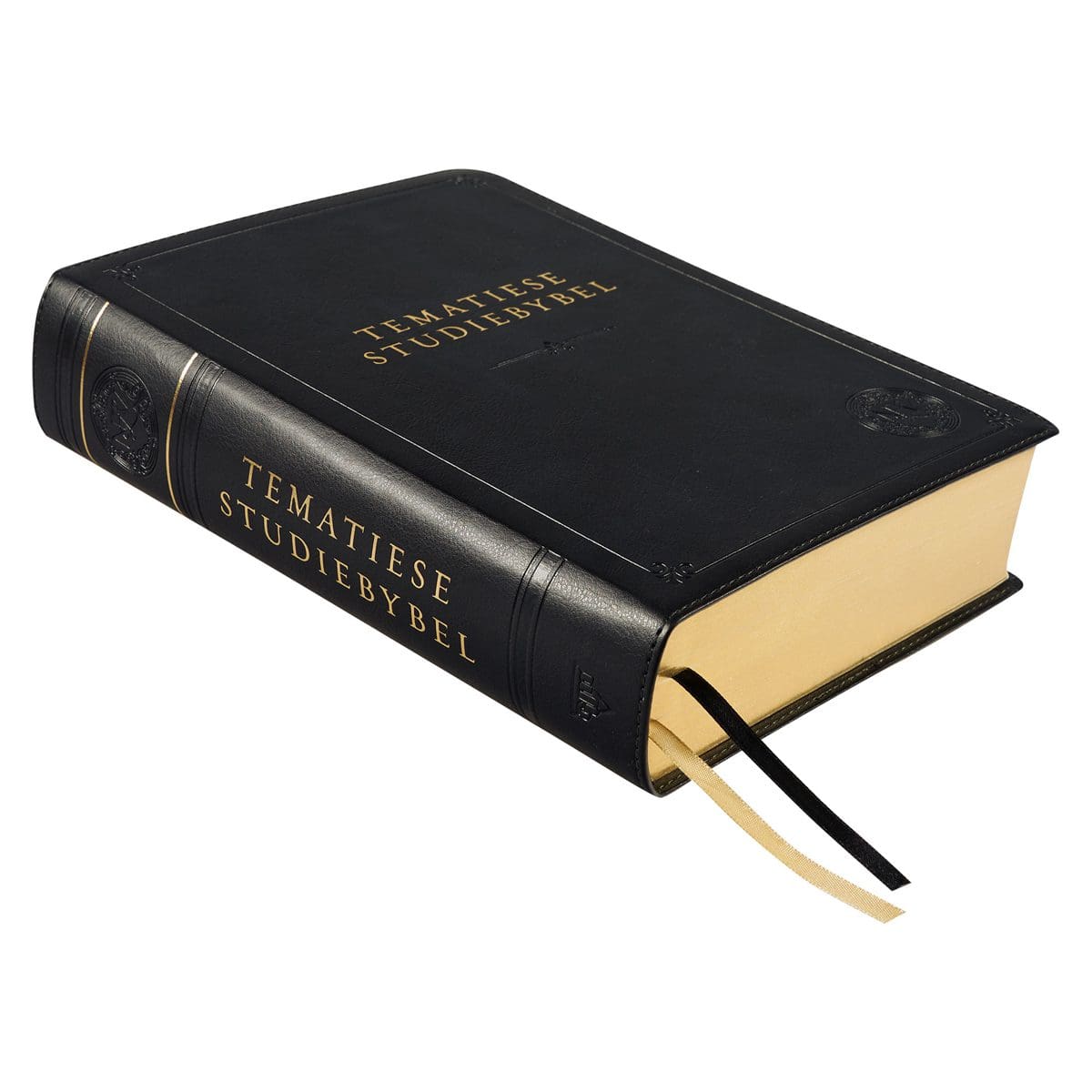 9781431623327_feature2 NLV Swart Kunsleer Tematiese Studiebybel Met Duimgrepe - Image 4