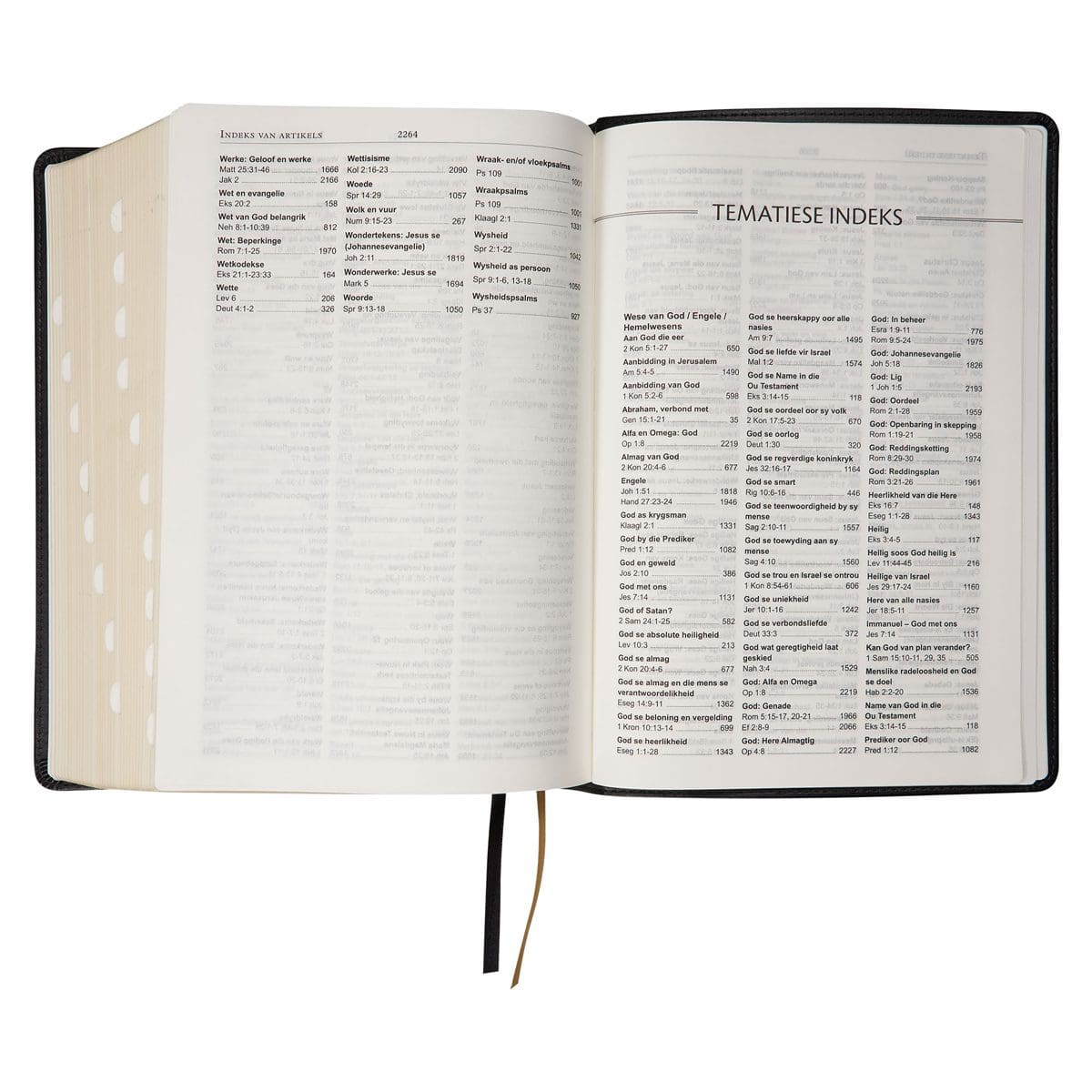 9781431623327_feature5 NLV Swart Kunsleer Tematiese Studiebybel Met Duimgrepe - Image 7