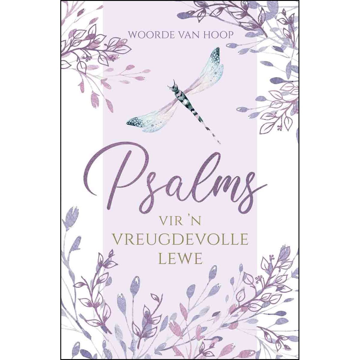 9781431624201_front Psalms Vir 'N Vreugdevolle Lewe (Sagteband) - Image 1