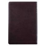 NLV Donkerbruin Kunsleer Toeligtingsbybel - Image 2