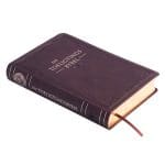 NLV Donkerbruin Kunsleer Toeligtingsbybel - Image 3