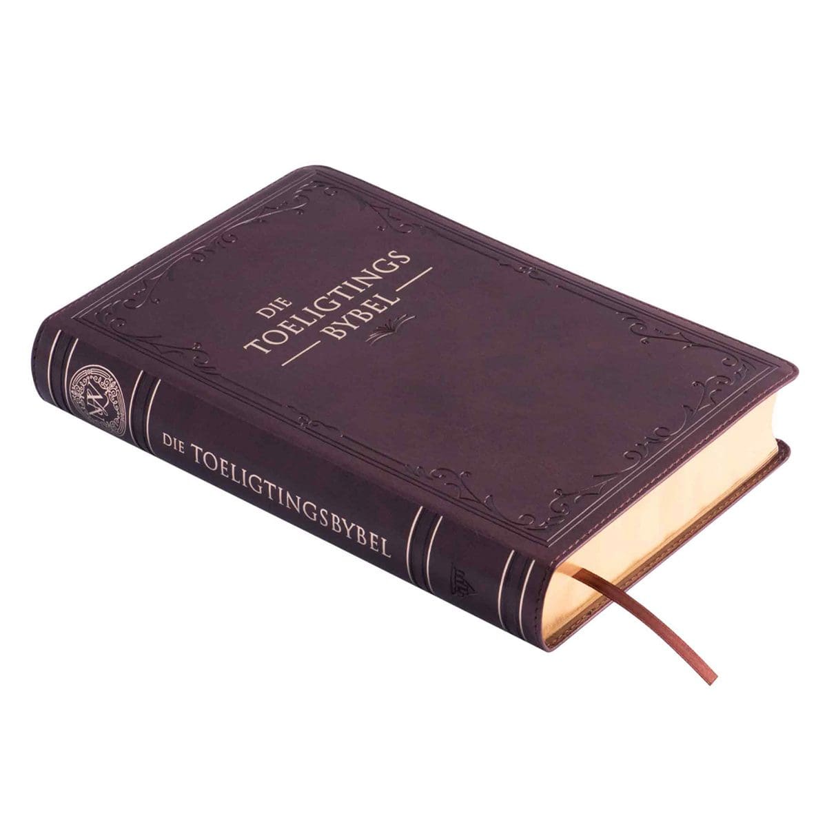 9781431625383_feature1 NLV Donkerbruin Kunsleer Toeligtingsbybel - Image 3