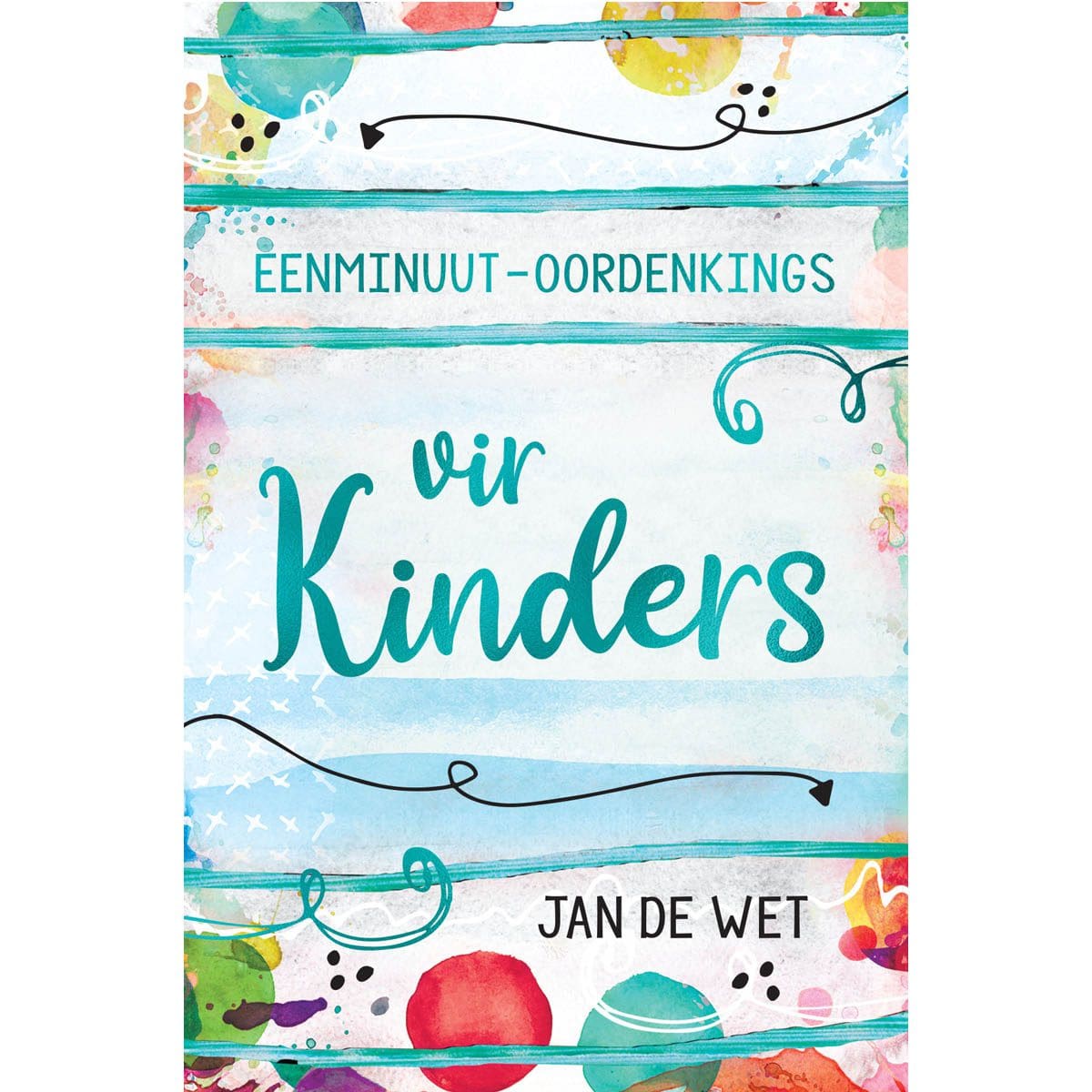 9781431625901_front Eenminuut-oordenkings Vir Kinders (Sagteband) - Image 1