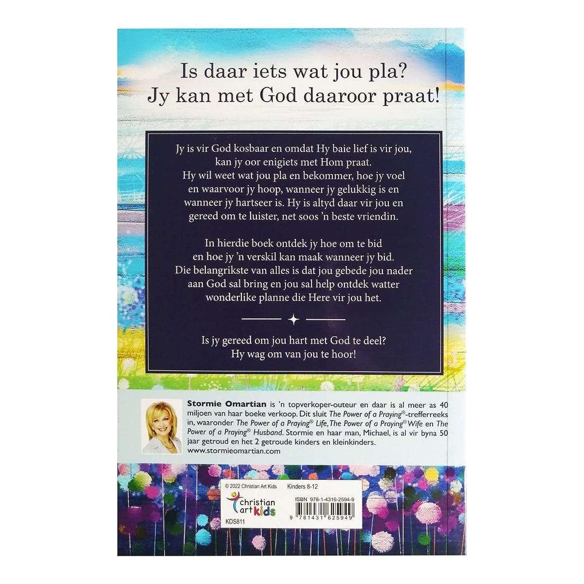 9781431625949_back Die Krag Van 'N Biddende Meisie (Sagteband) - Image 2