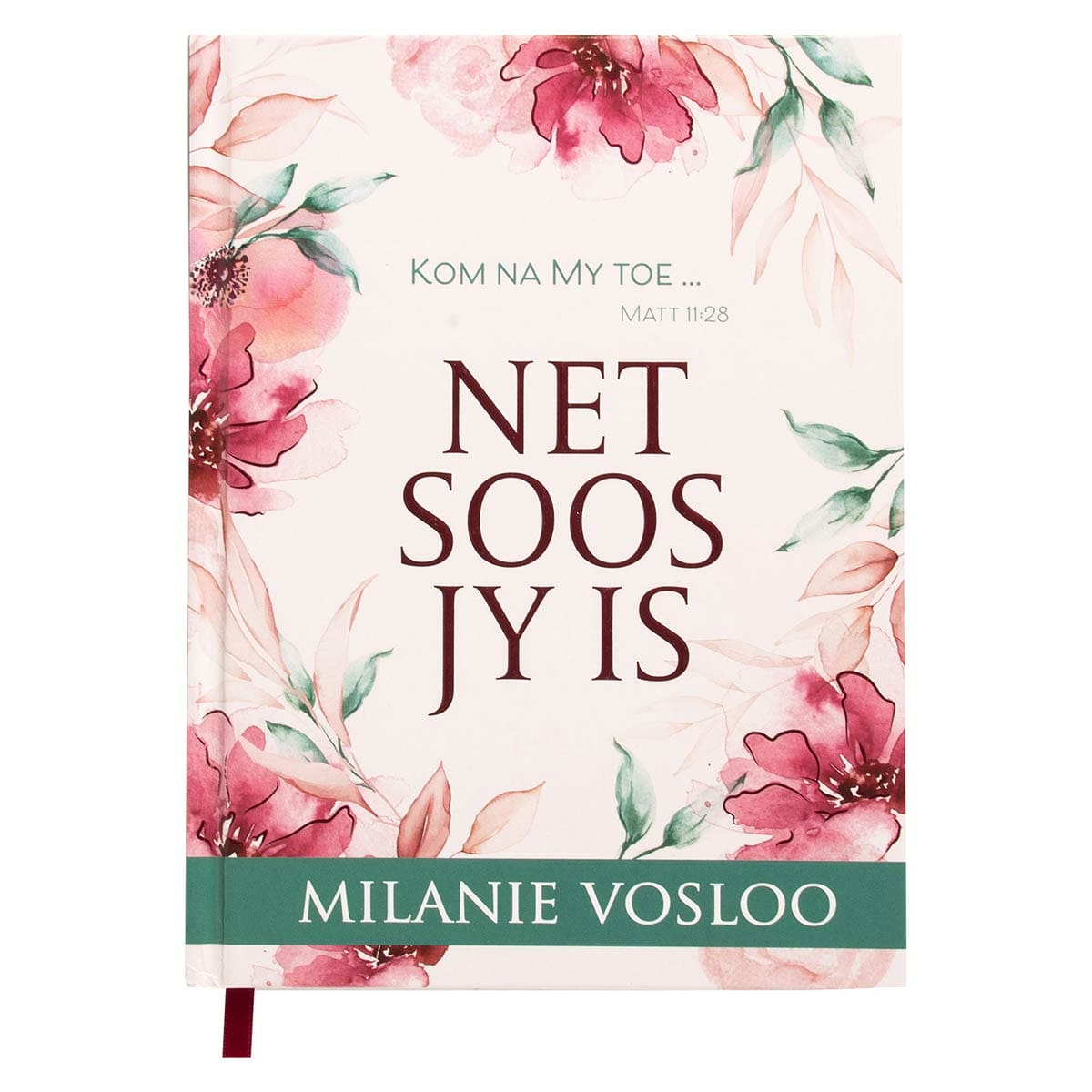 9781431626069_front Net Soos Jy Is (Hardeband) - Image 1