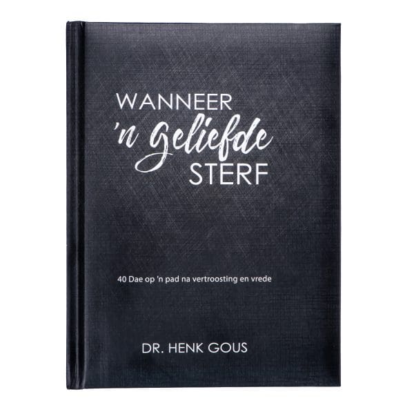 Wanneer 'N Geliefde Sterf (Hardeband) - Image 1