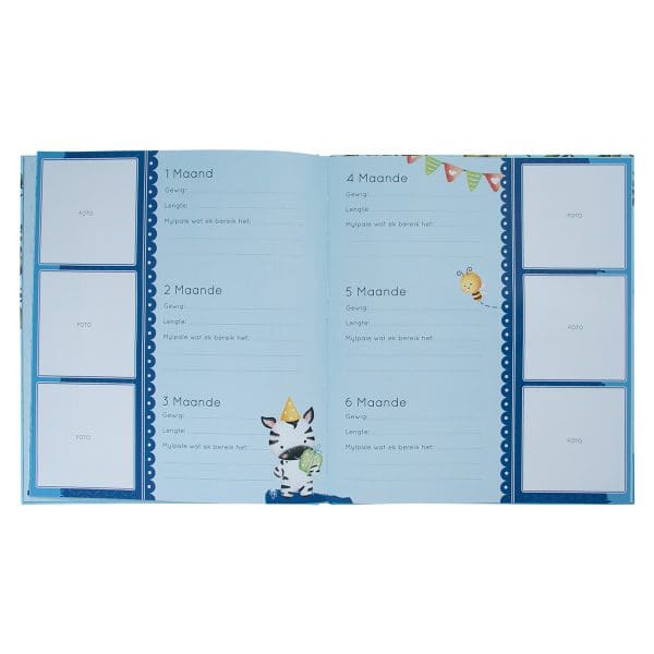 My Eerste Jaar: ’n Onthou-Boek Vir Seuntjies (Hardeband) - Image 6