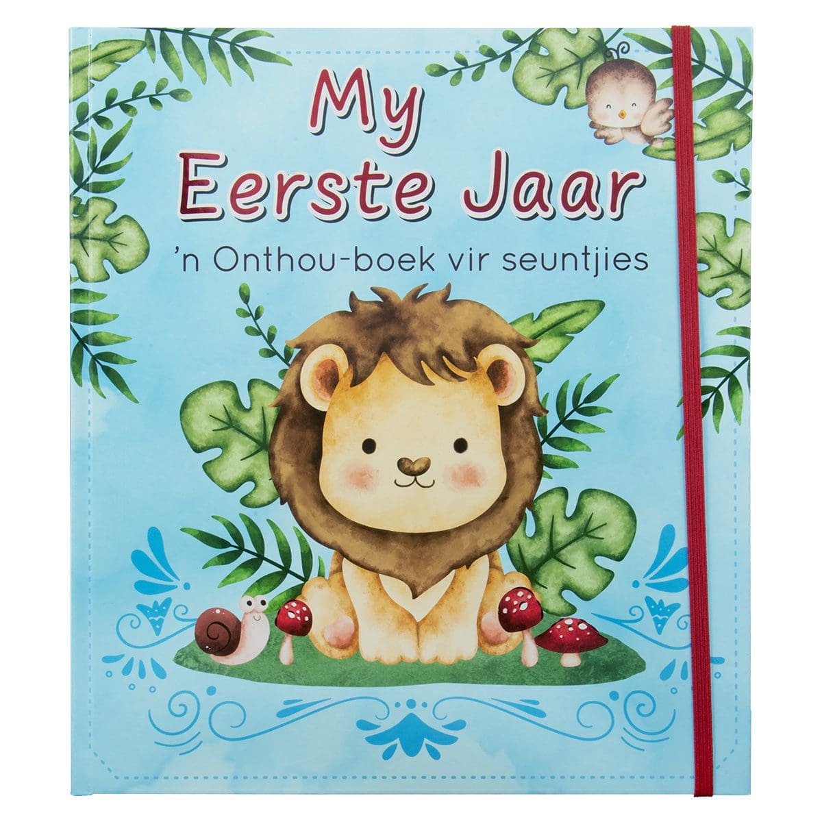 9781431626601_front My Eerste Jaar: ’n Onthou-Boek Vir Seuntjies (Hardeband) - Image 1