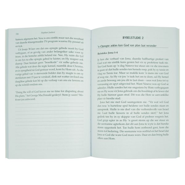 God Se Wil Vir Jou Lewe - 31 Studies (Sagteband) - Image 4