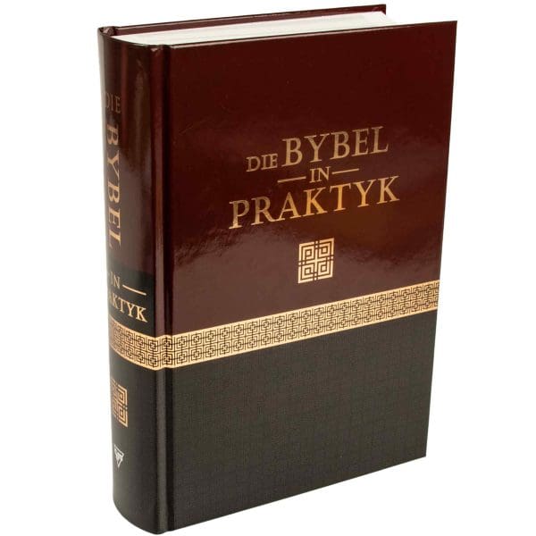 Die Bybel In Praktyk Rooi En Swart Hardeband Studiebybel - Image 3