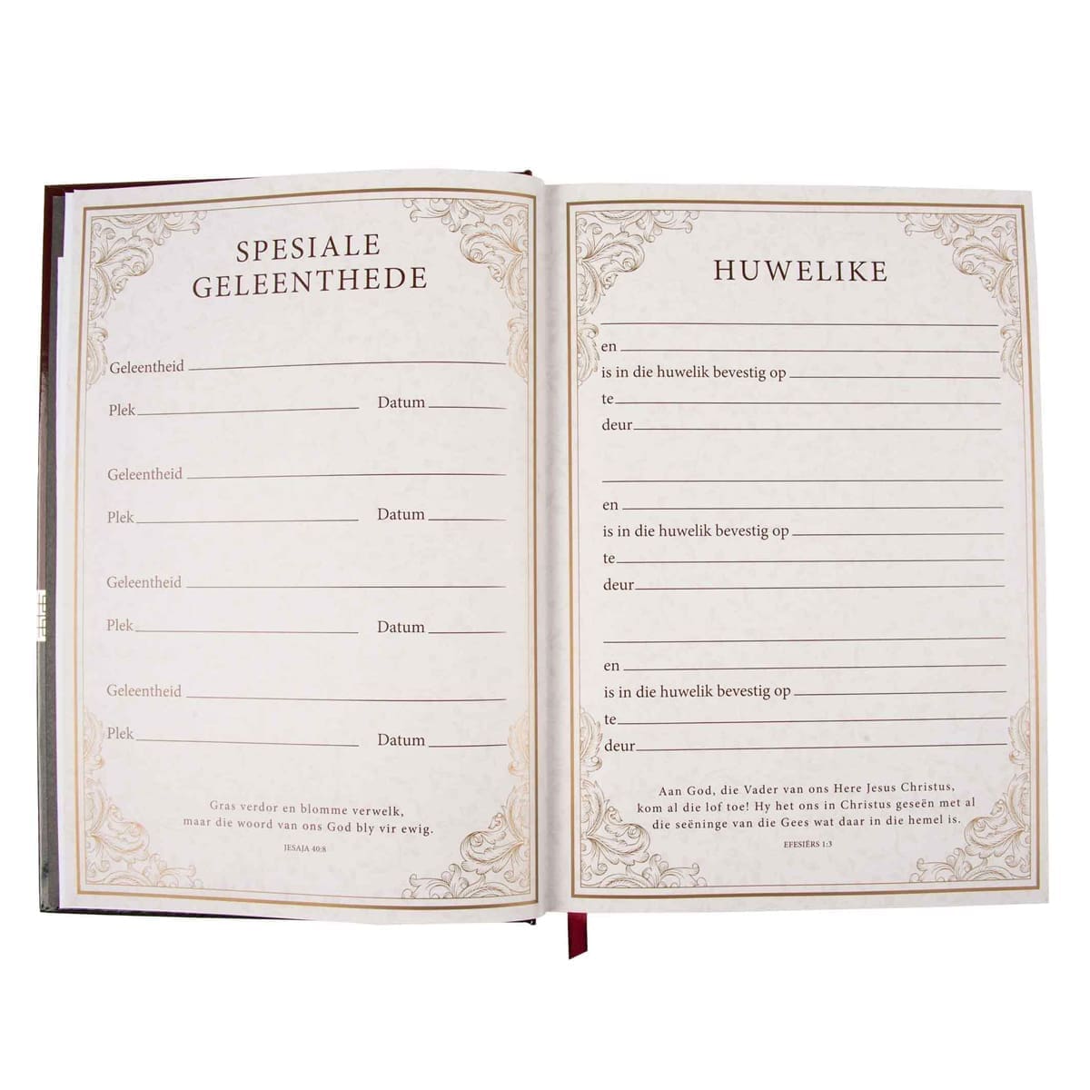 9781431626878_feature3 Die Bybel In Praktyk Rooi En Swart Hardeband Studiebybel - Image 5