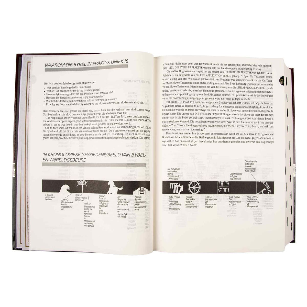 9781431626878_feature5 Die Bybel In Praktyk Rooi En Swart Hardeband Studiebybel - Image 7
