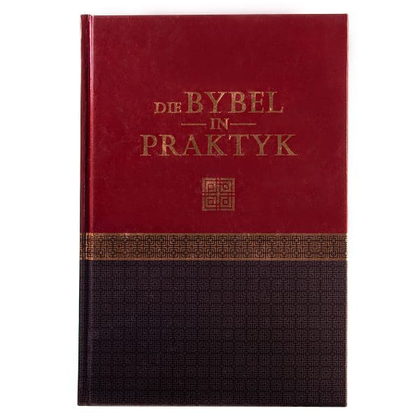 Die Bybel In Praktyk Rooi En Swart Hardeband Studiebybel - Image 1