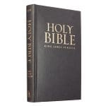 KJV Black Hardcover Standard Bible - Image 3
