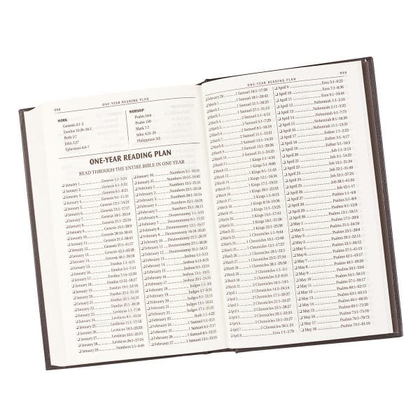 KJV Black Hardcover Standard Bible - Image 6
