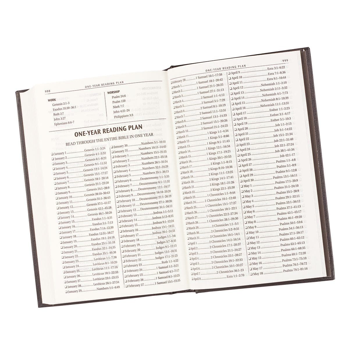 9781432105440_feature4 KJV Black Hardcover Standard Bible - Image 6