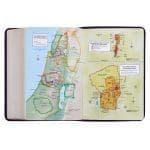 KJV Purple Faux Leather Compact Bible Large Print Red Letter - Image 5