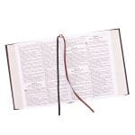 KJV Brown Faux Leather Family Bible - Image 5