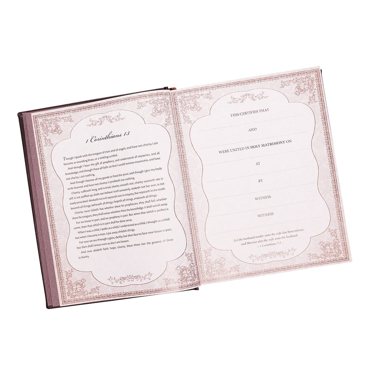 9781432118099_feature5 KJV Brown Faux Leather Family Bible - Image 7