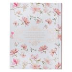 KJV Flower Garland Hardcover My Promise Bible - Image 2